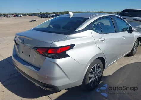 2025 Nissan Versa 1.6 Sv from USA, damaged, VIN 3N1CN8EV0SL868185